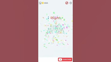 Dingbats Level 167 i Right i Walkthrough