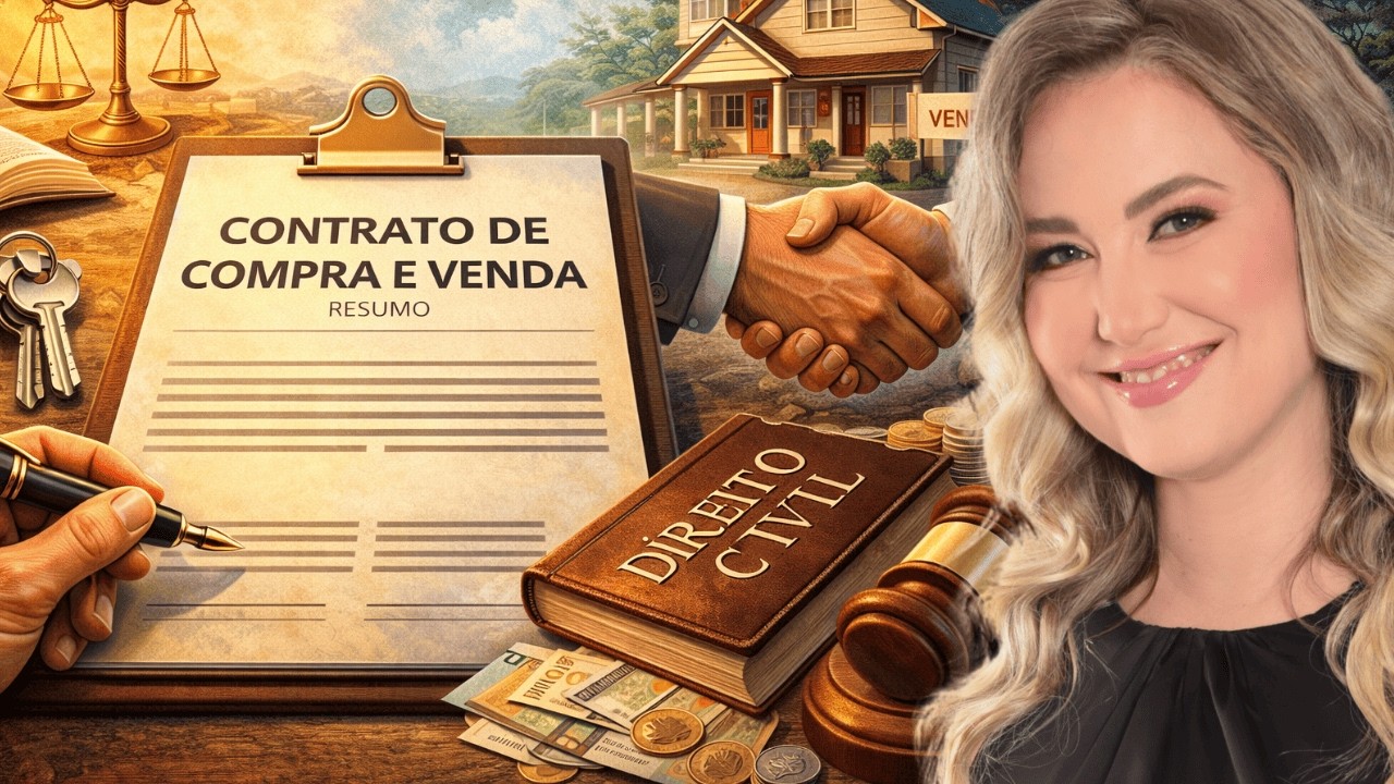 Contrato de COMPRA E VENDA (Resumo) - Direito Civil