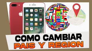 Como Cambiar el Pais y Region en iPhone 7 e 7 Plus