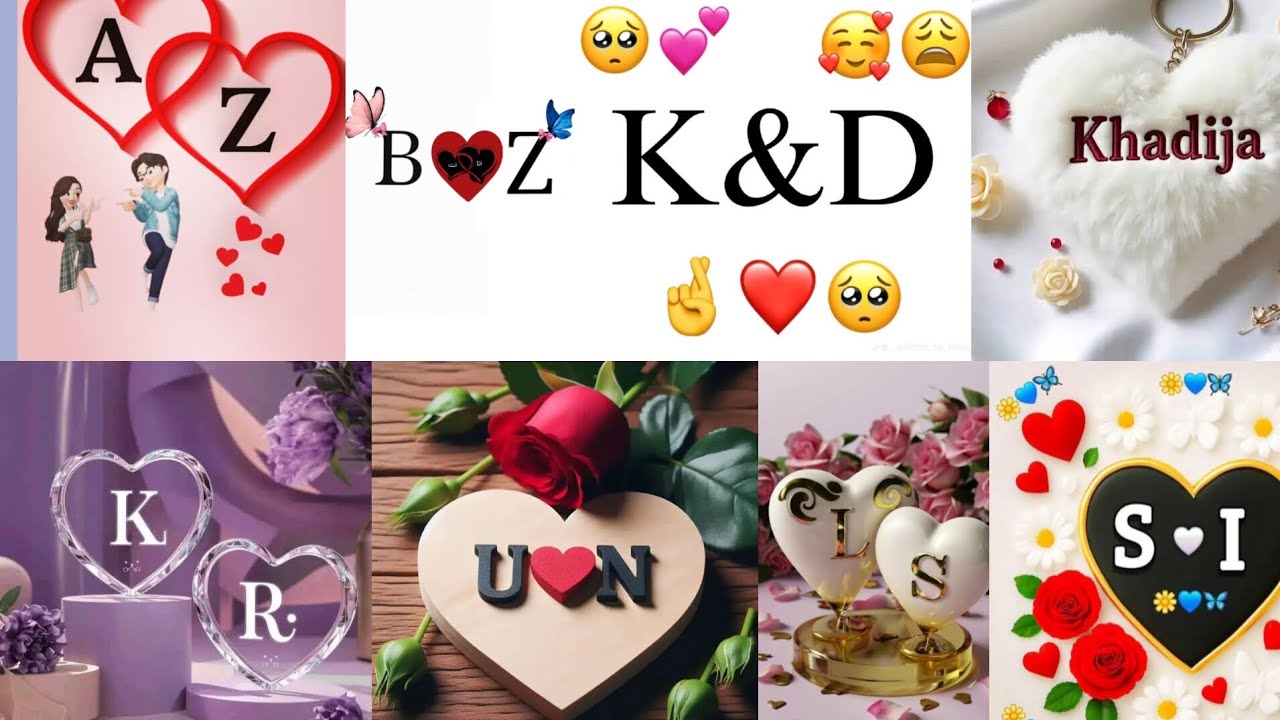 Couple name Text picture 