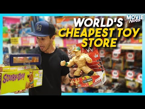 the cheapest toy in the world