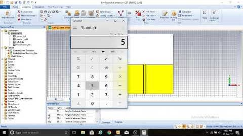 Reconfigurable Antenna for quintuple applications part # 1