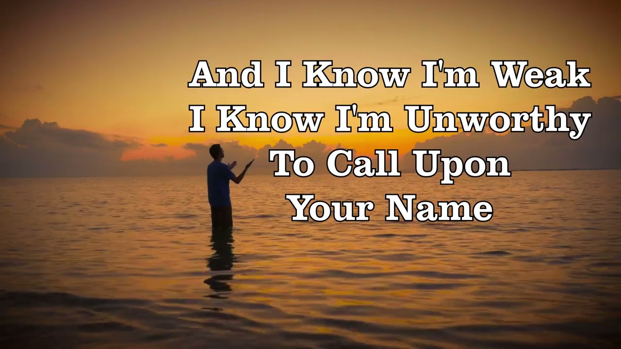 Unashamed (with lyrics)