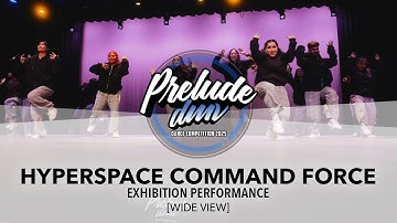 Hyperspace Command Force [WIDE VIEW] | Prelude DMV 2025 | #PreludeDMV2025