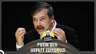 Erkan Baştan Rusya Hakkında Olay Olacak Açıklamalar - Candaş Tolga Işık Ile Az Önce Konuştum