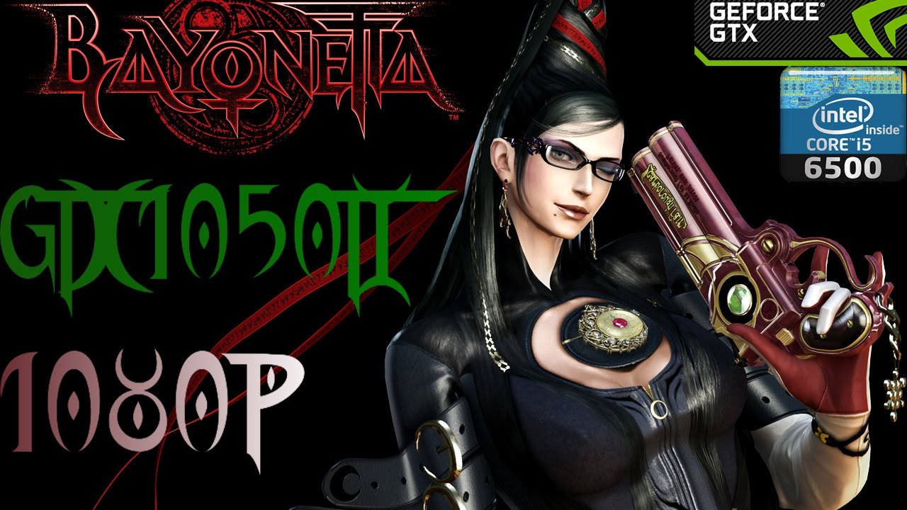 Bayonetta Pc  GTX 1050TI Performence Fps test 1080p Max Settings