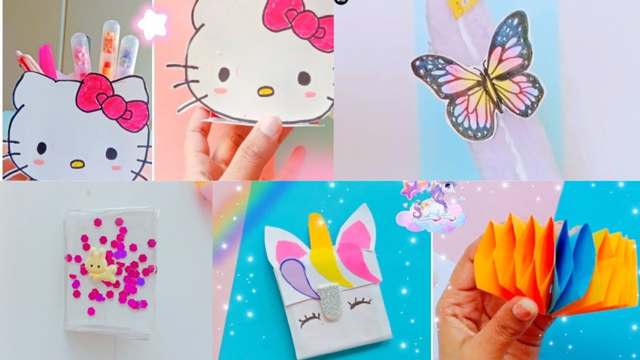 DIY Easy Paper Craft Ideas | Cute Gift Projects | Art & Craft Inspiration
