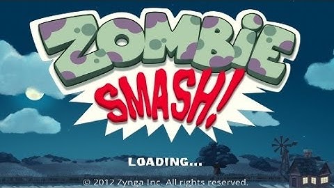 ZombieSmash Android App Review (Video) (Gameplay)