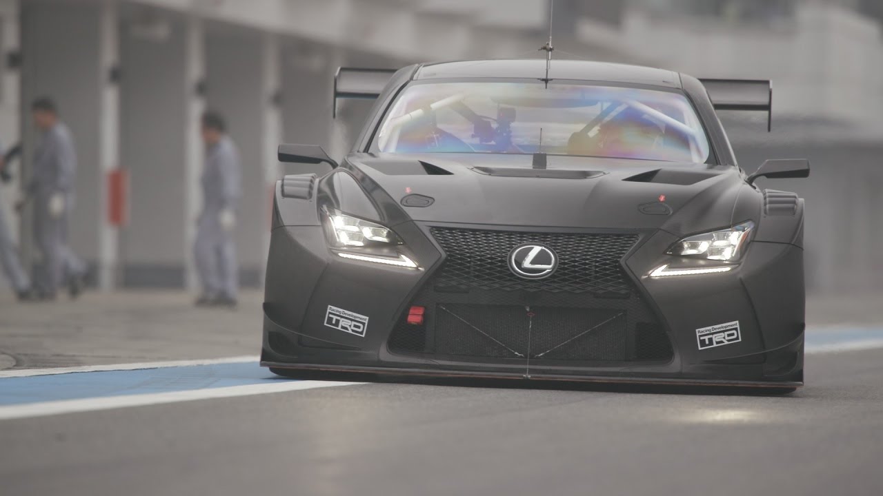 The Road To Daytona Episode 2 The Birth Of The Lexus Rc F Gt3 Youtube