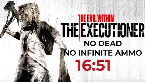 The Evil Within DLC Executioner World Record Speedrun/No infinite ammo