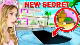 *NEW SECRET* In *NEW* HOUSE In Brookhaven! (Roblox)