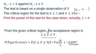 AQA Statistics: Errors in tests 2-4