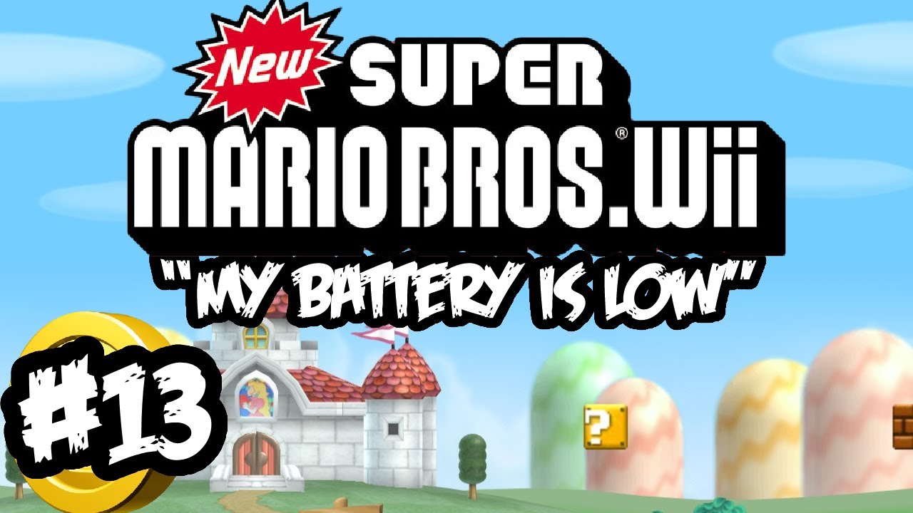 Wii Longplay [021] New Super Mario Bros. Wii (Part 1 of 3) 