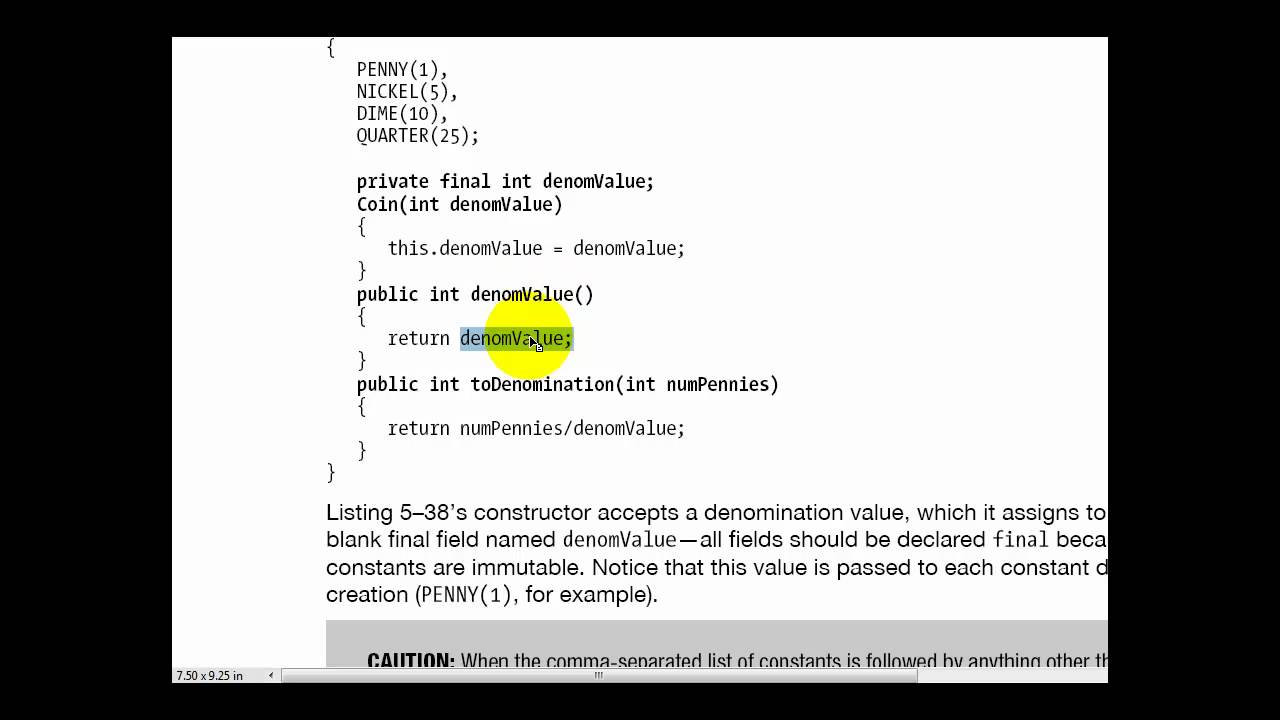 40 learn java for android development book level 2 enum youtube