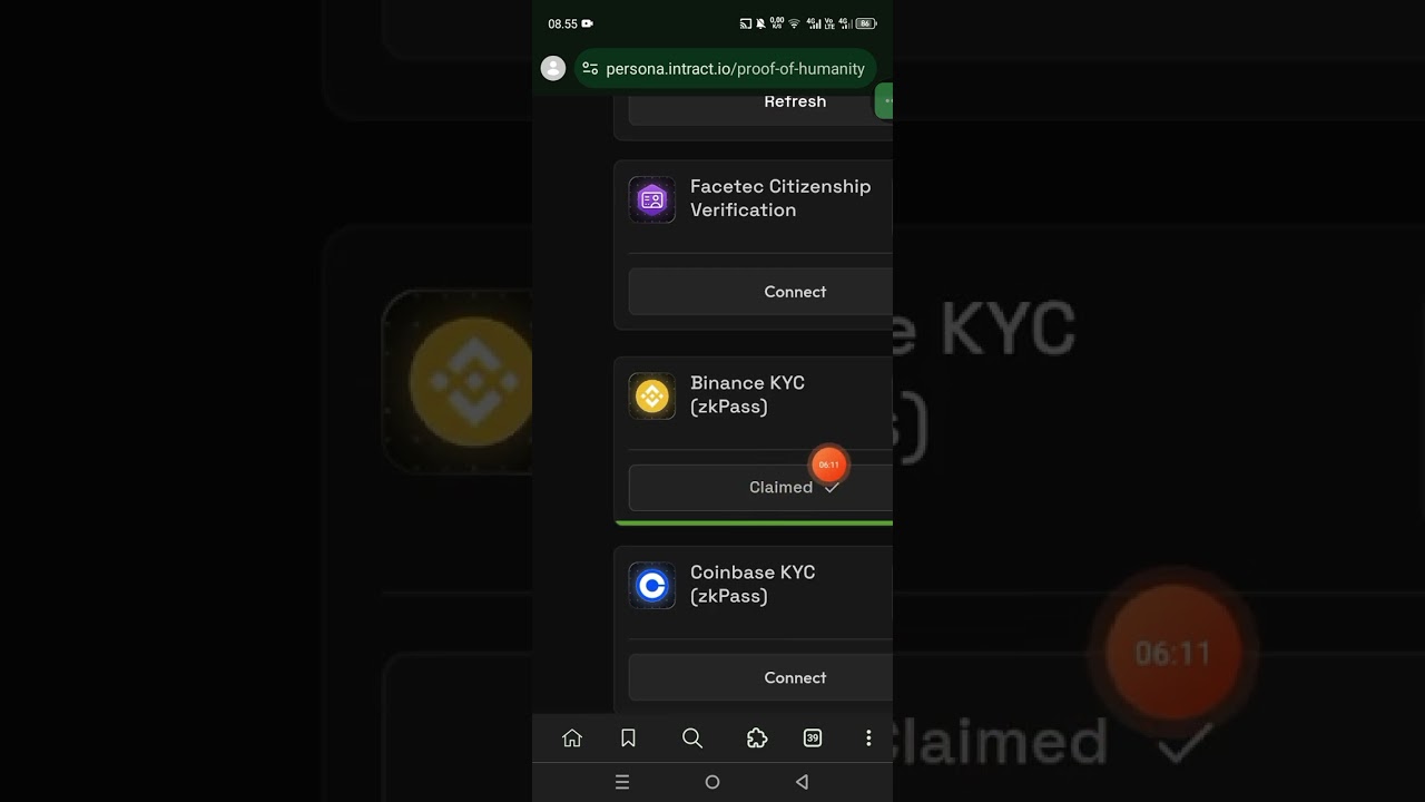 Cara Mengerjakan Tugas  Block Mesh INTRACT Proof Of Humanity | Task Intract Blockmesh