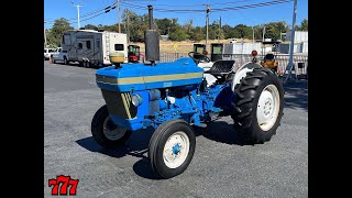 Ford 3610 Tractor