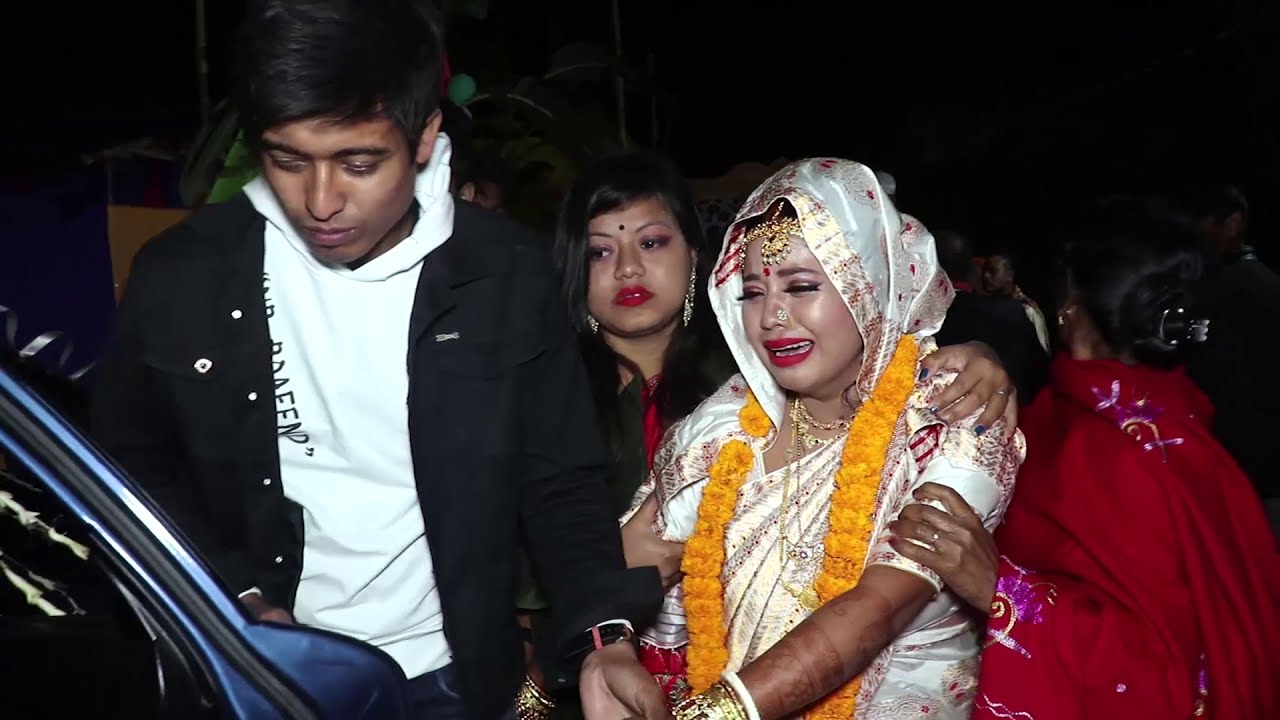 Koina Bidai 2020 Assam Wedding Youtube