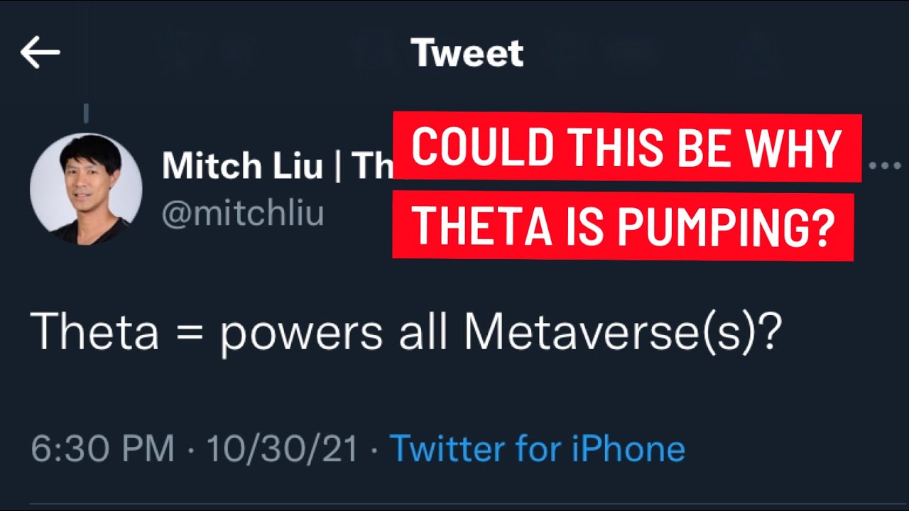 Is this why Theta is pumping