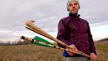 Atlatl throwing
