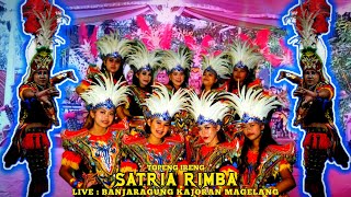 🔴Rodad Inti . Topeng Ireng Satria Rimba || Live Banjaragung Kajoran Magelang
