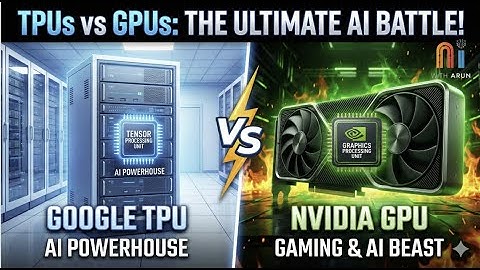 Google TPU vs Nvidia GPU   Who is Winning