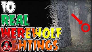10 REAL Werewolf Sightings - Darkness Prevails