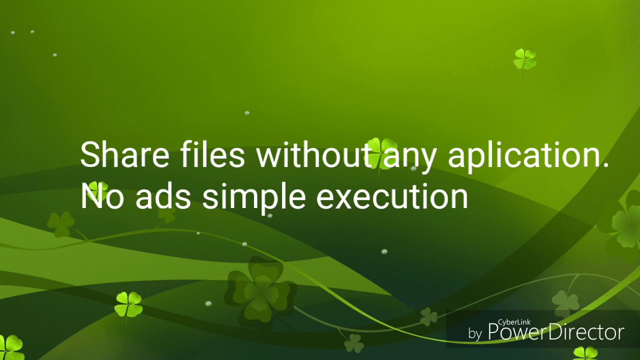Share file in wifi speed without any software and no ads by only using only browser.