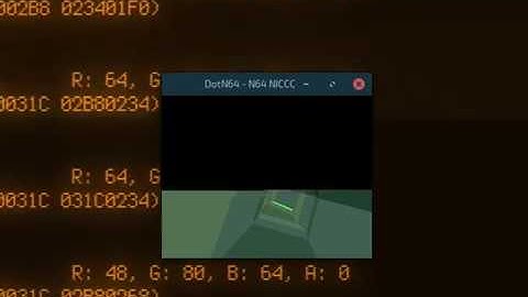 Angrylion RDP rasterisation