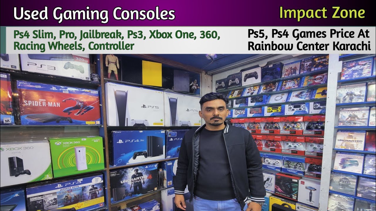 Ps4 Slim, Pro, Jailbreak, Ps3 Price 2023 At Saddar Karachi Pakistan YouTube