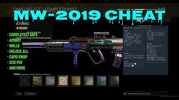MW2019 CHEAT SHOWCASE | Best Super Chair | Unlock All, ESP, Aimbot & Spoofer