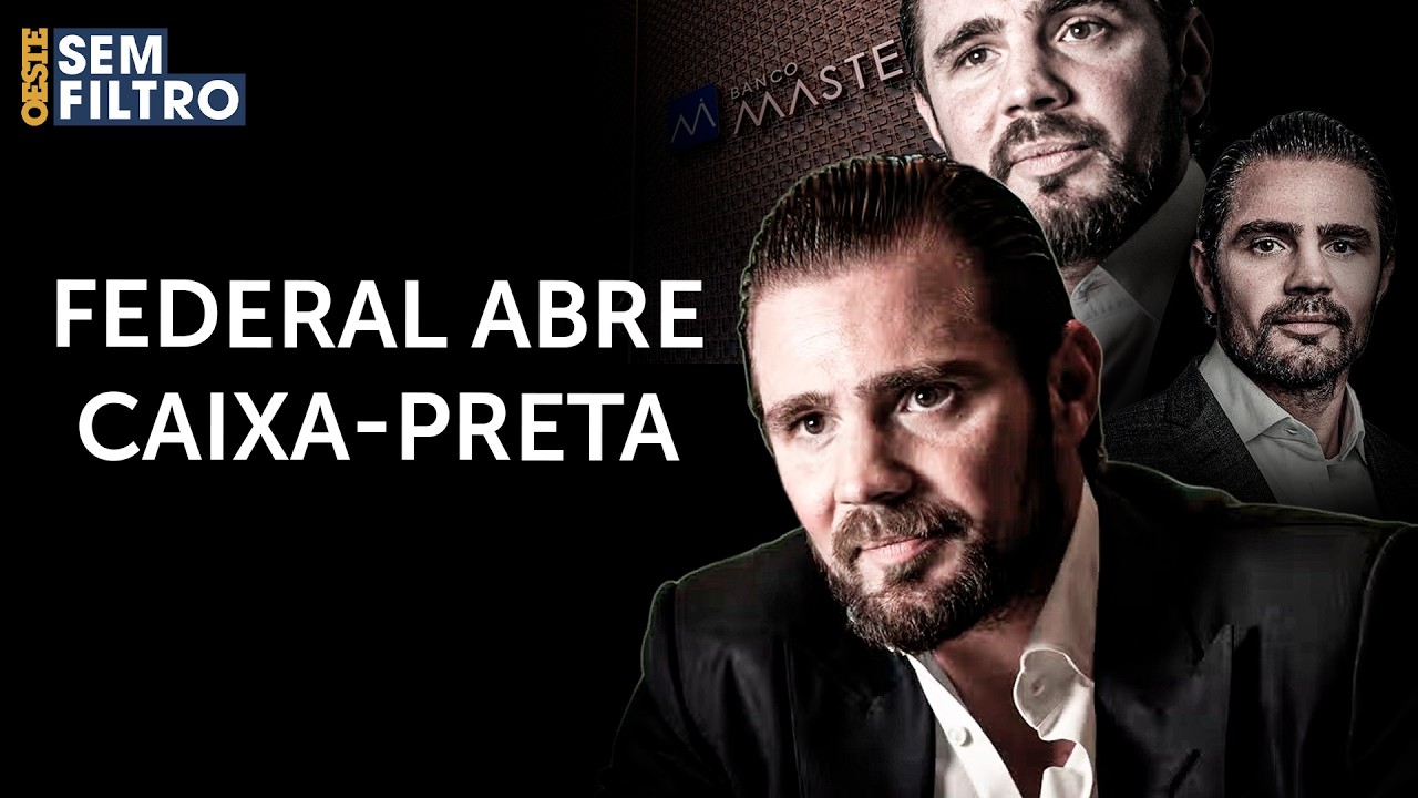 URGENTE: Polícia Federal faz triagem no celular de Vorcaro antes de enviar à CPMI do INSS