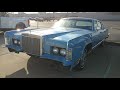 1979 Lincoln Continental Town Car