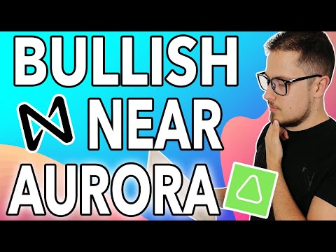 Near / Aurora : Bullish à fond ?? + ma stratégie DeFi (Trisolaris, NearPad, Rose Finance, WannaSwap)