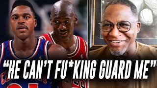 The Time Michael Jordan Ruthlessly DESTROYED The 'Jordan Stopper' Gerald Wilkins - Full STORY!