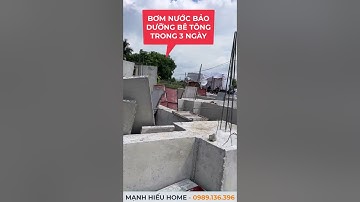 Bài 4: Thời gian tháo dỡ cốp pha móng đúng kỹ thuật | HƯỚNG DẪN TỰ GIÁM SÁT XÂY NHÀ TỪ A - Z