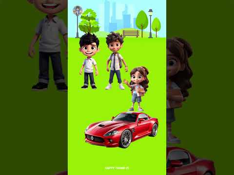 Mere Papa Aa Gye Short Cartoon Viralvideo Shortvideo Shortsfeed