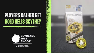 BX-00 Gold Leon Claw 5-60P | Beyblade Just Shoot! 『#ベイブレードx 』