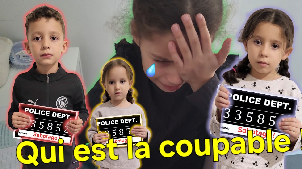 Mais qui a osé faire cela, c’est du sabotage !!!