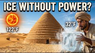 Ancient Tech Revealed: Making ICE in a 122°F Burning Desert (No Electricity)