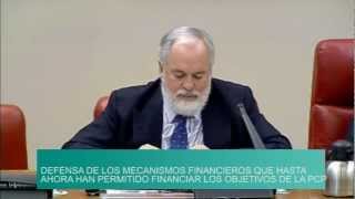 Propuestas de Miguel Arias Cañete en el Ministerio de Agricultura, Alimentación y Medio Ambiente