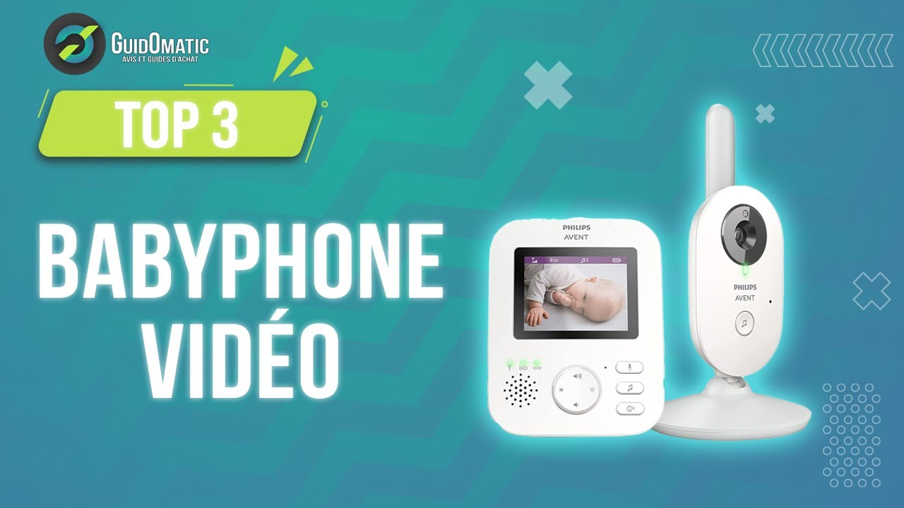 TOP 3 : Meilleur Babyphone Vidéo Sans Fil 2022 