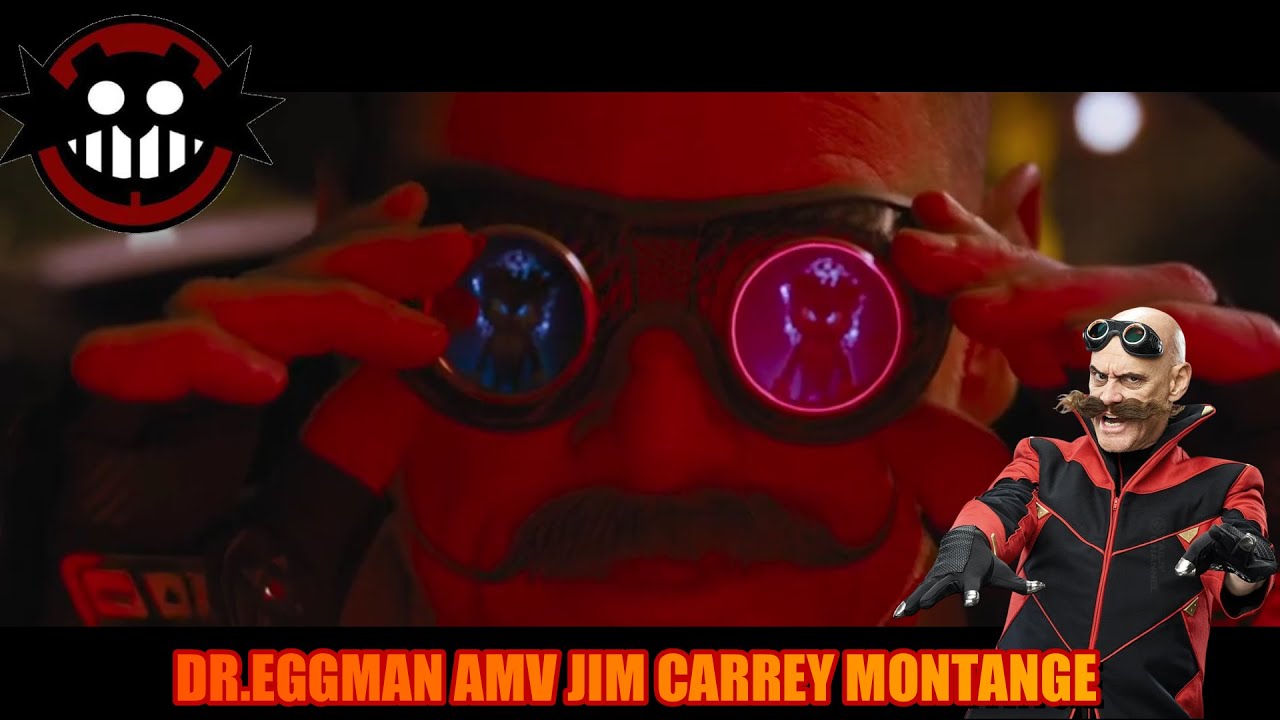 I am the E.G.G.M.A.N. AMV Jim Carrey Montage Music Video