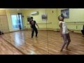 Contemporary routine  sia elastic heart  choreographed by prashant bhatt  dancercise studio