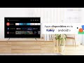 Aplicaciones disponibles en tu Kalley Android TV image