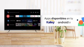 Aplicaciones disponibles en tu Kalley Android TV image
