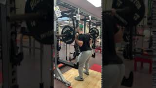 BARBELL JUMP SQUAT