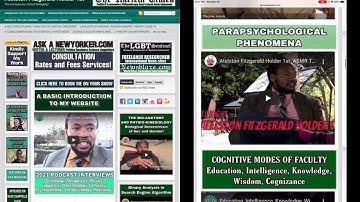 Omniscient/Omnipotent/Omnipresent/Targeted Individual/Gangstalking PT1496 Parapsychology Phenomena