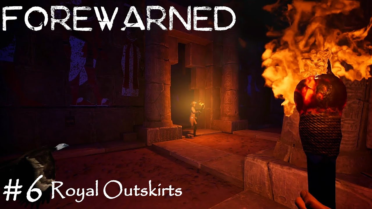 Exploring New Map Royal Outskirts - Forewarned - No Commentary Solo Gameplay