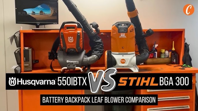 Stihl BGA 300 Backpack Blower - Tool Only