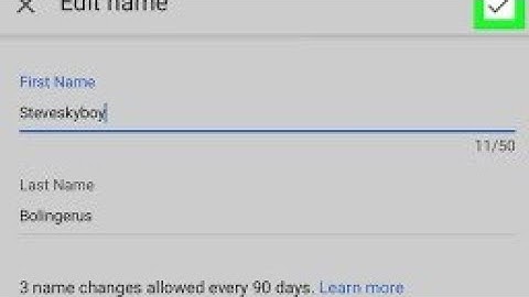 How to change your youtube channel name on android and ios 2018